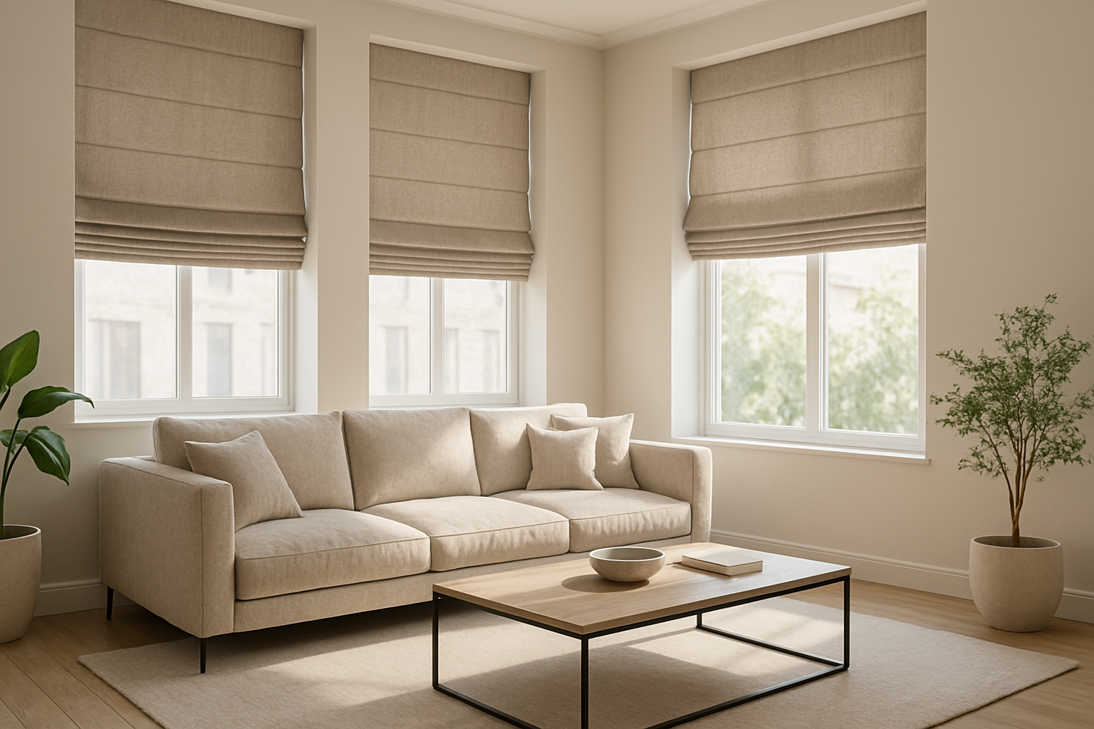 Cortinas Romanas Personalizadas para Ambientes. As cortinas romanas personalizadas vêm ganhando cada vez mais destaque