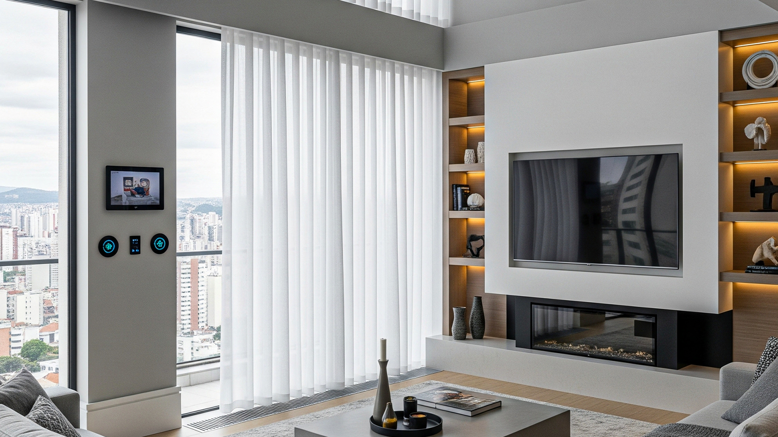 Automação de Cortinas e Persianas em BH: Como Funciona e Quais as Vantagens?