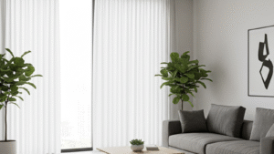 Cortinas Painel: Solução Moderna para Janelas Grandes e Varandas