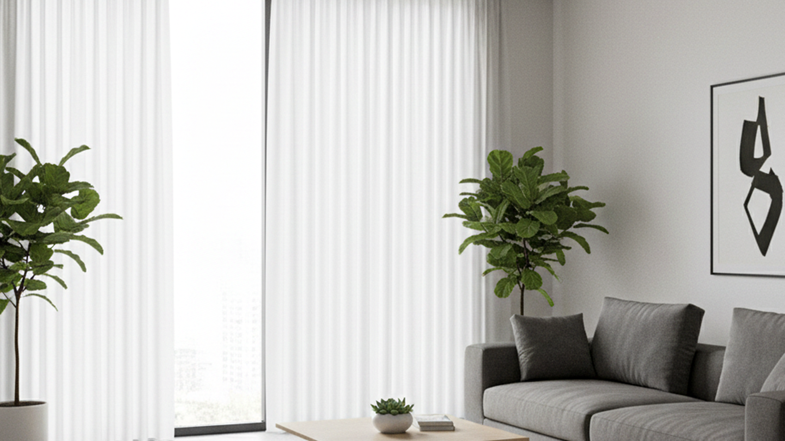 Cortinas Painel: Solução Moderna para Janelas Grandes e Varandas