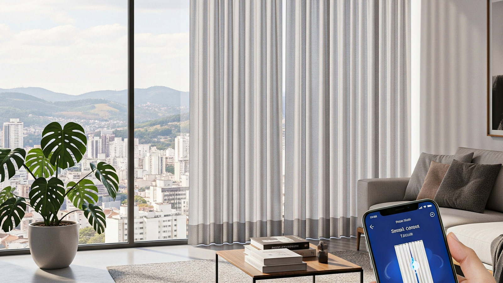 Automação de Cortinas e Persianas em BH: Como Funciona e Quais as Vantagens?