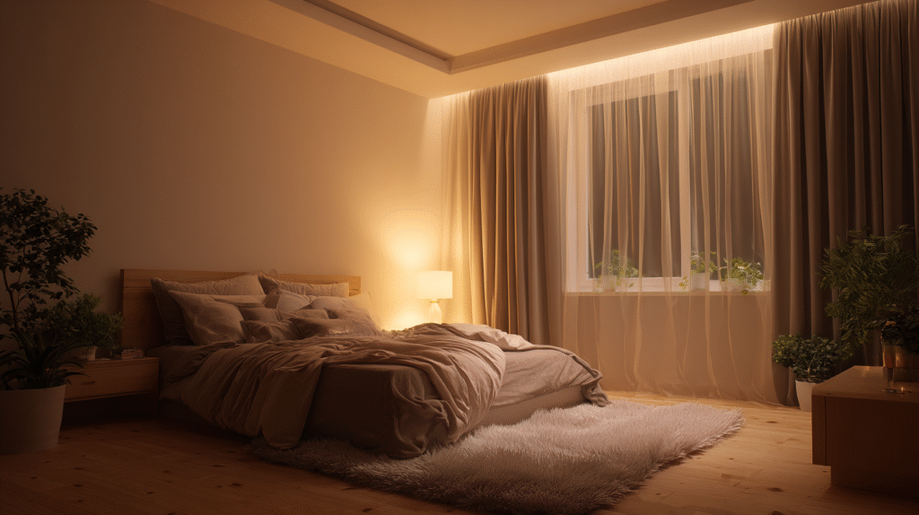 Cortinas Blackout: Como Garantir Escuridão Total e Conforto no Quarto