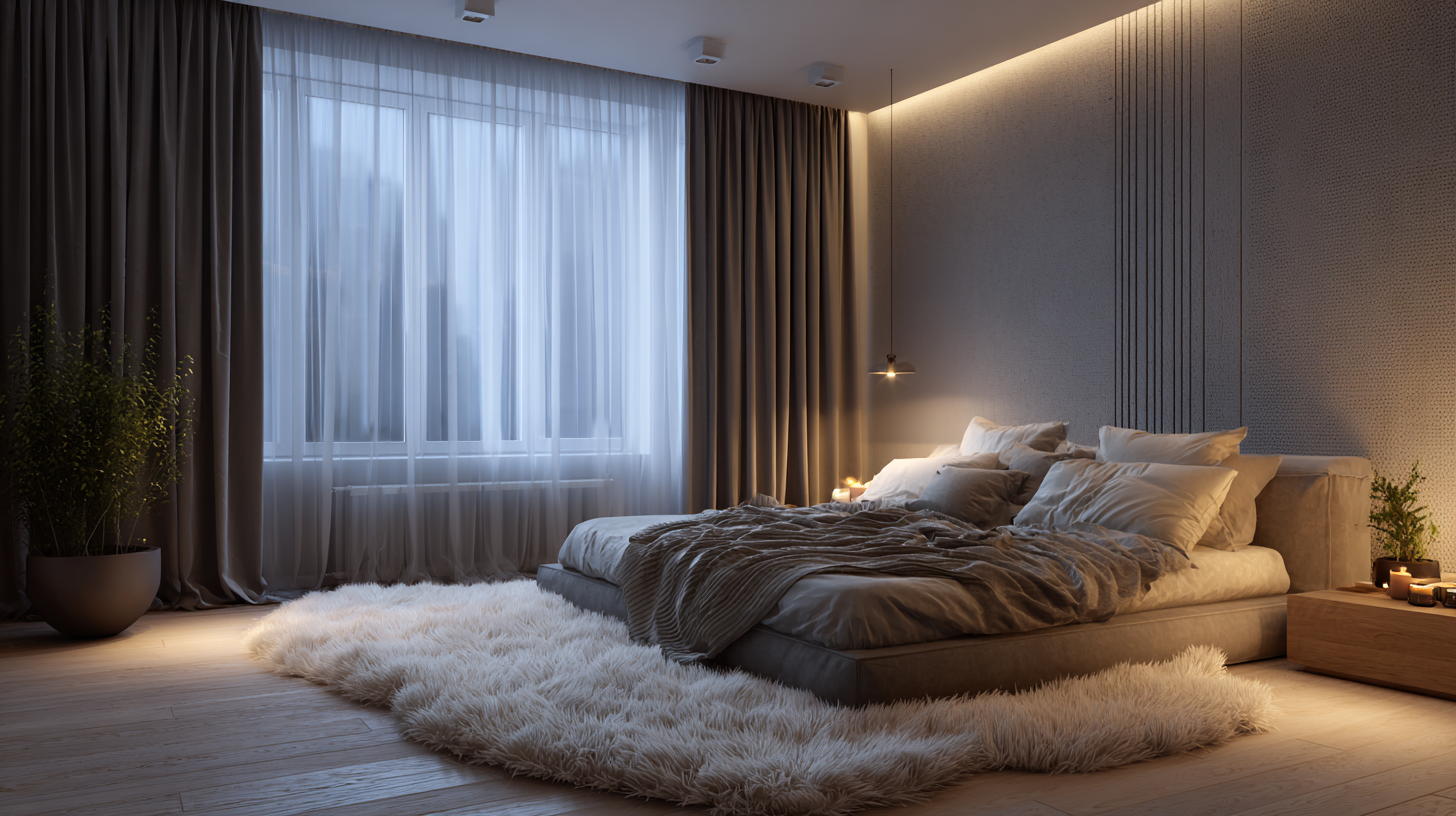 Cortinas Translúcidas: Luz Natural com Conforto e Privacidade