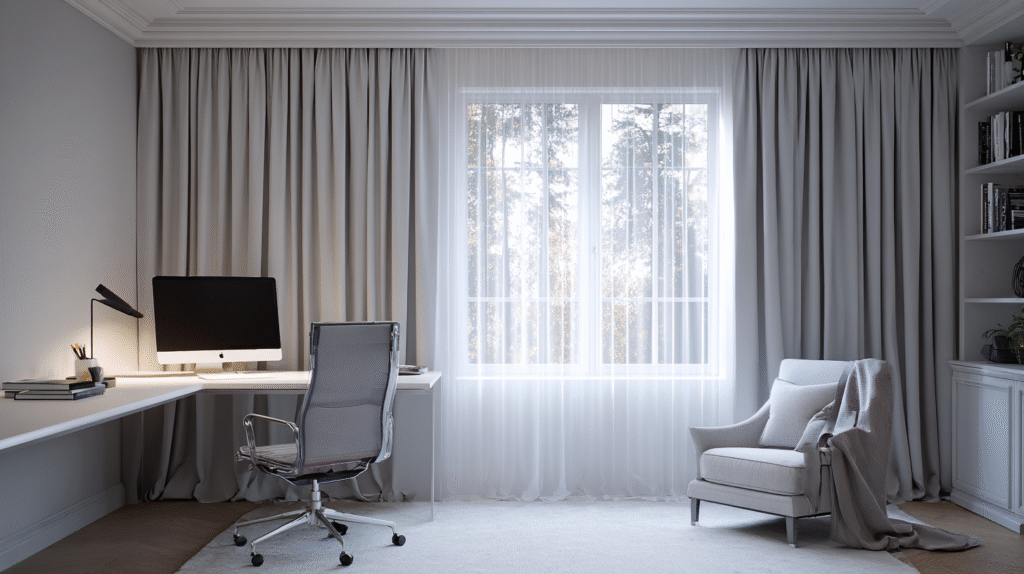 Cortinas Sob Medida: Transforme Cada Ambiente com Estilo