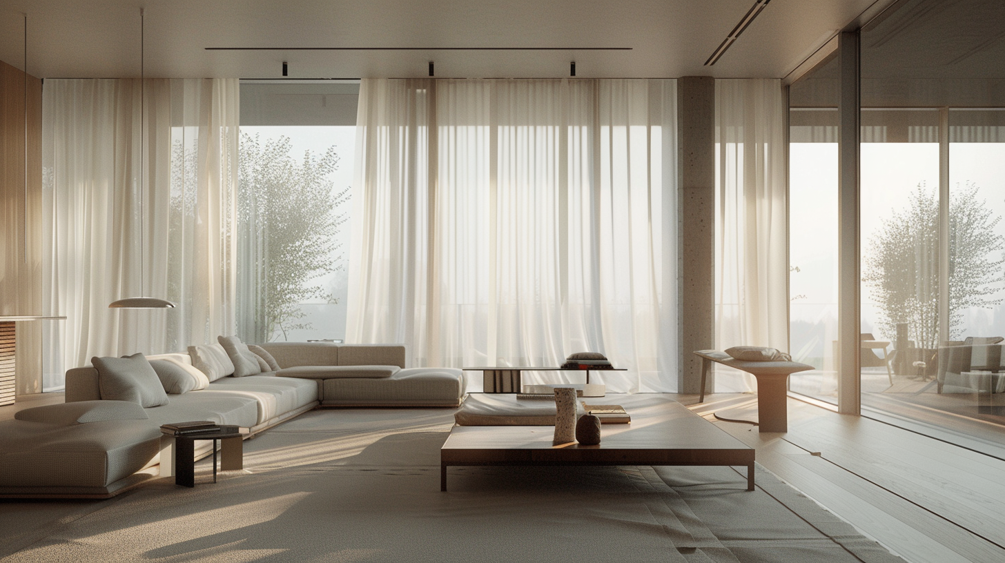 O Papel do Controle de Luz Natural e Privacidade na Decoração de Ambientes Residenciais e Corporativos