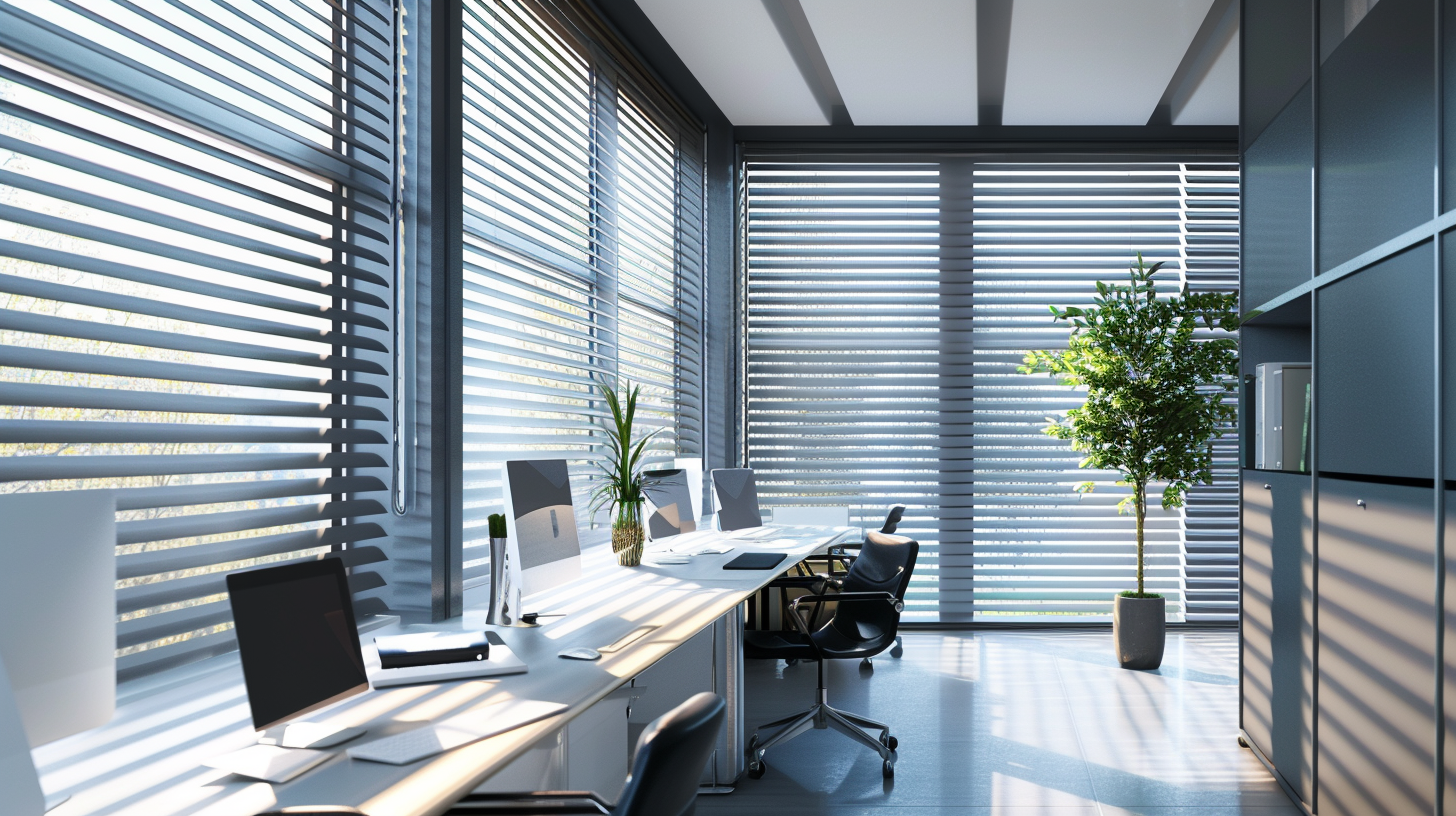 Tipos de persianas para cada ambiente: sala, quarto e escritório