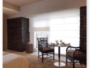 Cortina Romana para Escritório em BH - elegância, funcionalidade e conforto para ambientes corporativos