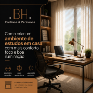 Como criar um ambiente de estudos em casa com mais conforto, foco e boa iluminação