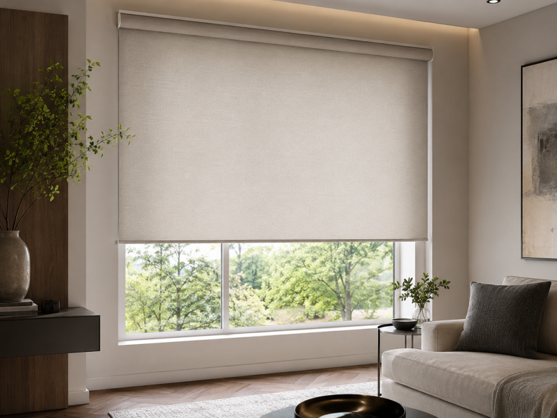 Persiana de Tecido - BH Cortinas e Persianas